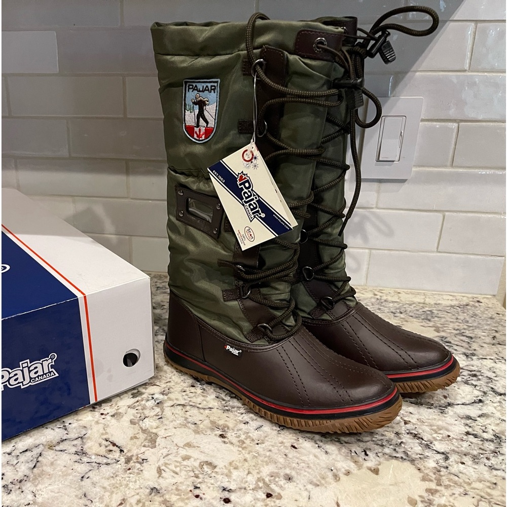 PAJAR Women’s Grip Leather Boots